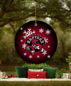 Toronto Raptors NBA Personalized 2023 Holiday Merry Christmas Decorations Ornament