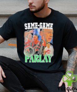 Toronto Raptors Same Game Parlay Shirt