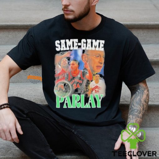 Toronto Raptors Same Game Parlay Shirt