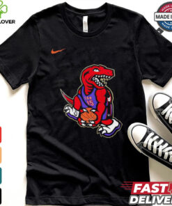 Toronto Raptors Vince Carter Dinosaur Dunk shirt
