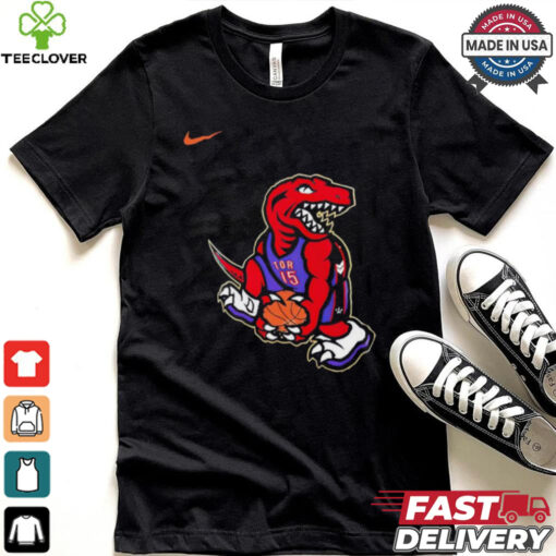 Toronto Raptors Vince Carter Dinosaur Dunk shirt