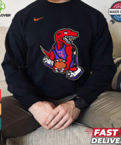 Toronto Raptors Vince Carter Dinosaur Dunk shirt