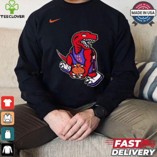 Toronto Raptors Vince Carter Dinosaur Dunk shirt
