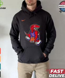 Toronto Raptors Vince Carter Dinosaur Dunk shirt