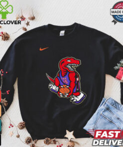 Toronto Raptors Vince Carter Dinosaur Dunk shirt