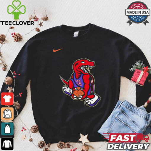 Toronto Raptors Vince Carter Dinosaur Dunk shirt