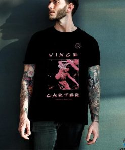 Toronto Raptors Vince Carter Heavyweight Players Photographics MN NBA shirt