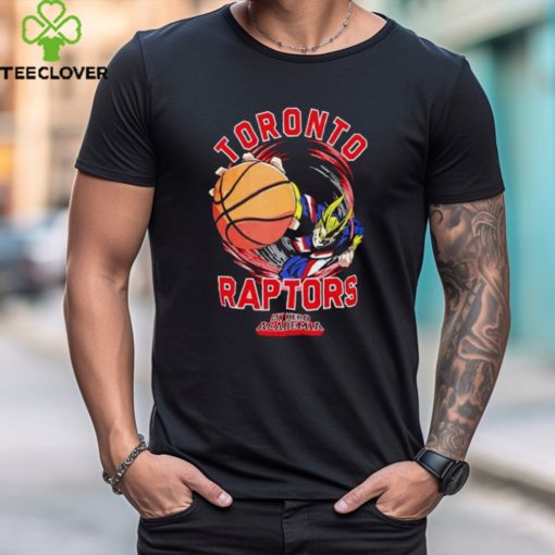 Toronto Raptors and My Hero Academia All Might Smash hoodie, sweater, longsleeve, shirt v-neck, t-shirt