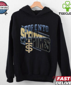 Toronto Sceptres x Peace Vintage Crew Special Blue shirt