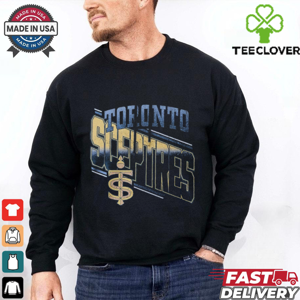 Toronto Sceptres x Peace Vintage Crew Special Blue shirt Toronto Sceptres x Peace Vintage Crew Special Blue shirt