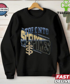 Toronto Sceptres x Peace Vintage Crew Special Blue shirt
