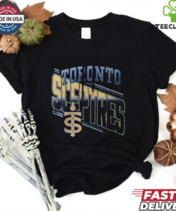 Toronto Sceptres x Peace Vintage Crew Special Blue shirt