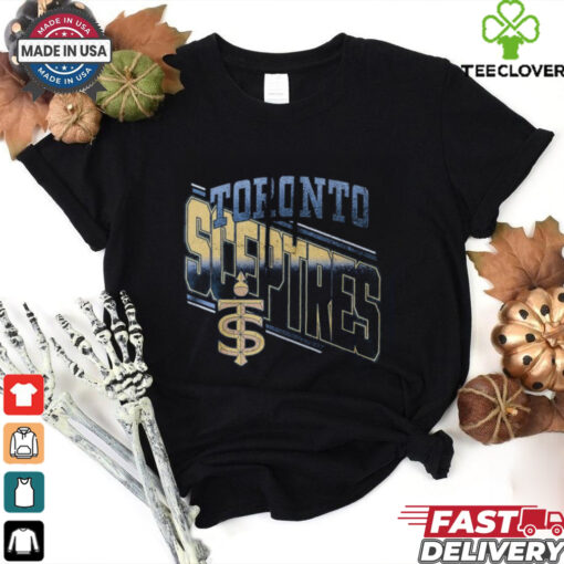Toronto Sceptres x Peace Vintage Crew Special Blue shirt