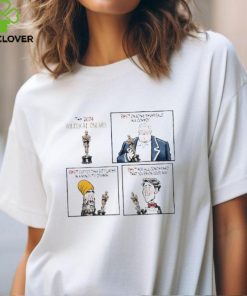 Toronto Star the 2024 political Oscar best ongoing reversals in a comedy shirt