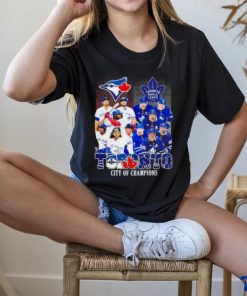 Toronto city of champions toronto maple leafs and Toronto Blue Jays team player hoodie, sweater, longsleeve, shirt v-neck, t-shirt