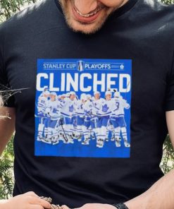 Toronto maple leafs 2023 stanley cup playoffs clinched hoodie, sweater, longsleeve, shirt v-neck, t-shirt