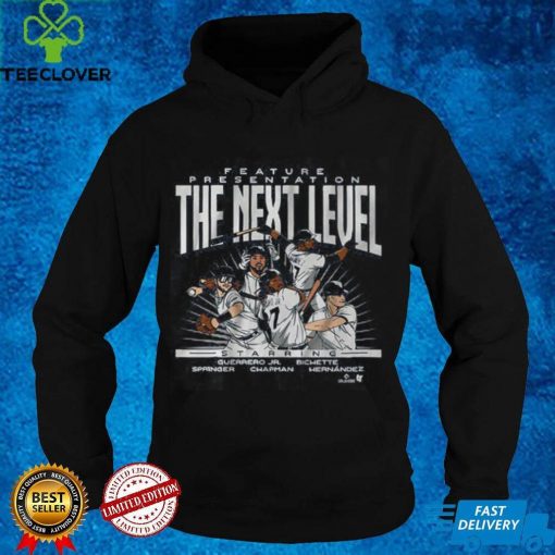 Toronto_ The Next Level Shirt + Hoodie MLBPA Licensed