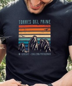 Torres del Paine W Circuit Chile Patagonia T Shirt 2 Torres del Paine W Circuit Chile Patagonia T Shirt
