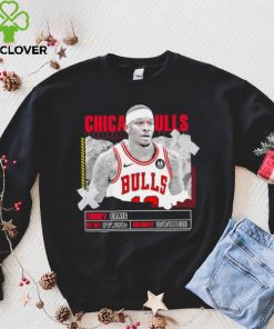 Torrey Craig number 13 Chicago Bulls basketball player pose paper gift shirt