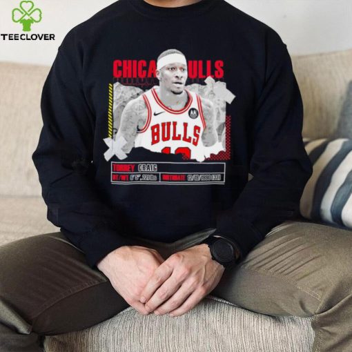 Torrey Craig number 13 Chicago Bulls basketball player pose paper gift hoodie, sweater, longsleeve, shirt v-neck, t-shirt