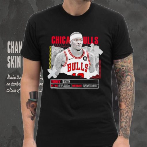 Torrey Craig number 13 Chicago Bulls basketball player pose paper gift hoodie, sweater, longsleeve, shirt v-neck, t-shirt