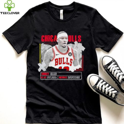 Torrey Craig number 13 Chicago Bulls basketball player pose paper gift hoodie, sweater, longsleeve, shirt v-neck, t-shirt