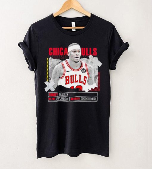 Torrey Craig number 13 Chicago Bulls basketball player pose paper gift hoodie, sweater, longsleeve, shirt v-neck, t-shirt