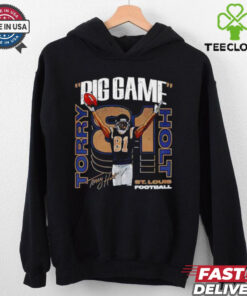 Torry Holt Big Game Signature shirt