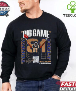 Torry Holt Big Game Signature shirt