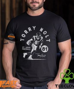 Torry Holt St. Louis Bitmap Shirt