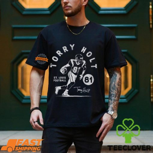Torry Holt St. Louis Bitmap Shirt