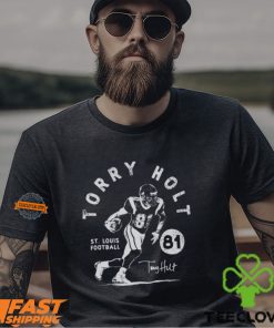 Torry Holt St. Louis Bitmap Shirt