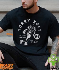 Torry Holt St. Louis Bitmap Shirt