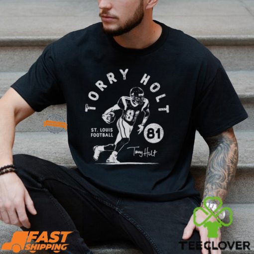 Torry Holt St. Louis Bitmap Shirt