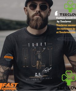 Torry Holt St. Louis Celebration Shirt 3 Torry Holt St. Louis Celebration Shirt