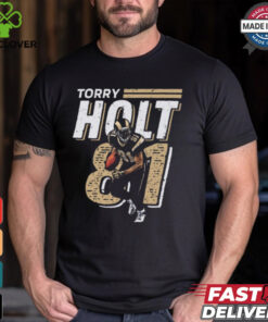 Torry Holt St. Louis Dash NFL t shirt