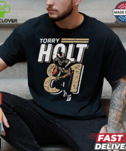 Torry Holt St. Louis Dash NFL t shirt