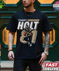 Torry Holt St. Louis Dash NFL t shirt