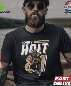 Torry Holt St. Louis Dash NFL t shirt