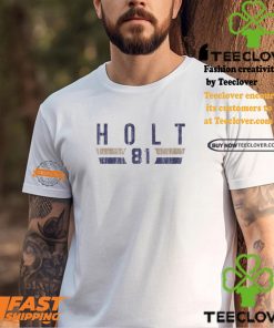 Torry Holt St. Louis Font Shirt