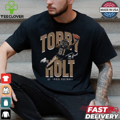 Torry Holt St. Louis Player Name Shirt