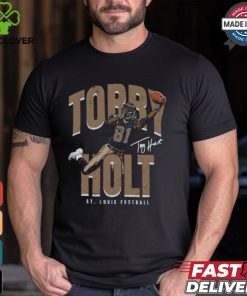 Torry Holt St. Louis Player Name Shirt