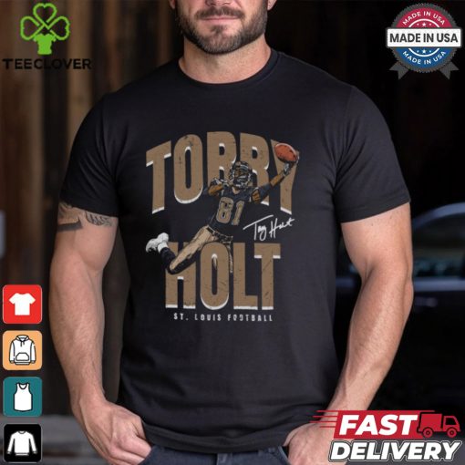 Torry Holt St. Louis Player Name Shirt