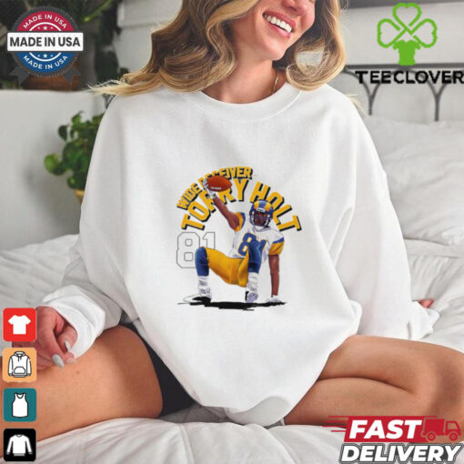 Torry Holt St. Louis Rams Wide Receiver cartoon shirt