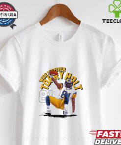 Torry Holt St. Louis Rams Wide Receiver cartoon shirt