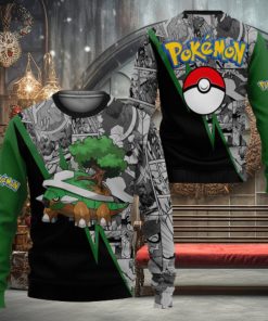 Torterra Torterra Anime Torterra Xmas Pocket Monster Gift Ugly Christmas Sweater For Men And Women