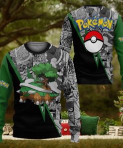 Torterra Torterra Anime Torterra Xmas Pocket Monster Gift Ugly Christmas Sweater For Men And Women