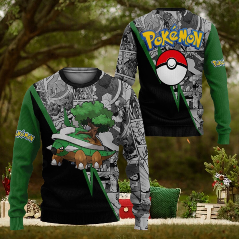 Torterra Torterra Anime Torterra Xmas Pocket Monster Gift Ugly Christmas Sweater For Men And Women Torterra Torterra Anime Torterra Xmas Pocket Monster Gift Ugly Christmas Sweater For Men And Women