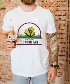 Tortilleria Conchitas logo shirt