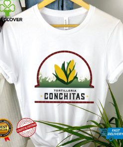 Tortilleria Conchitas logo hoodie, sweater, longsleeve, shirt v-neck, t-shirt